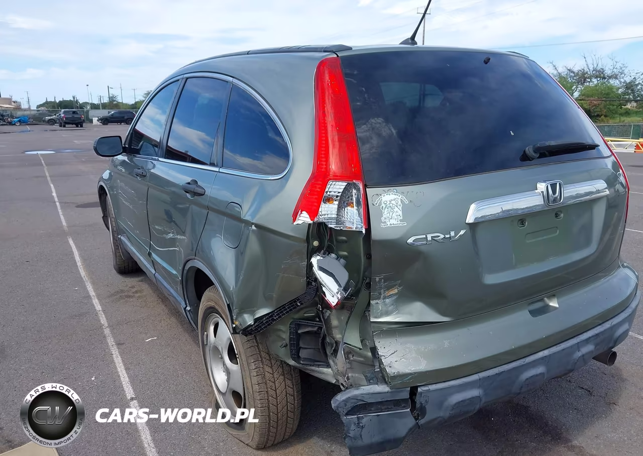 2008 Honda Cr-V Ex VIN:JHLRE48508C079800 - 6