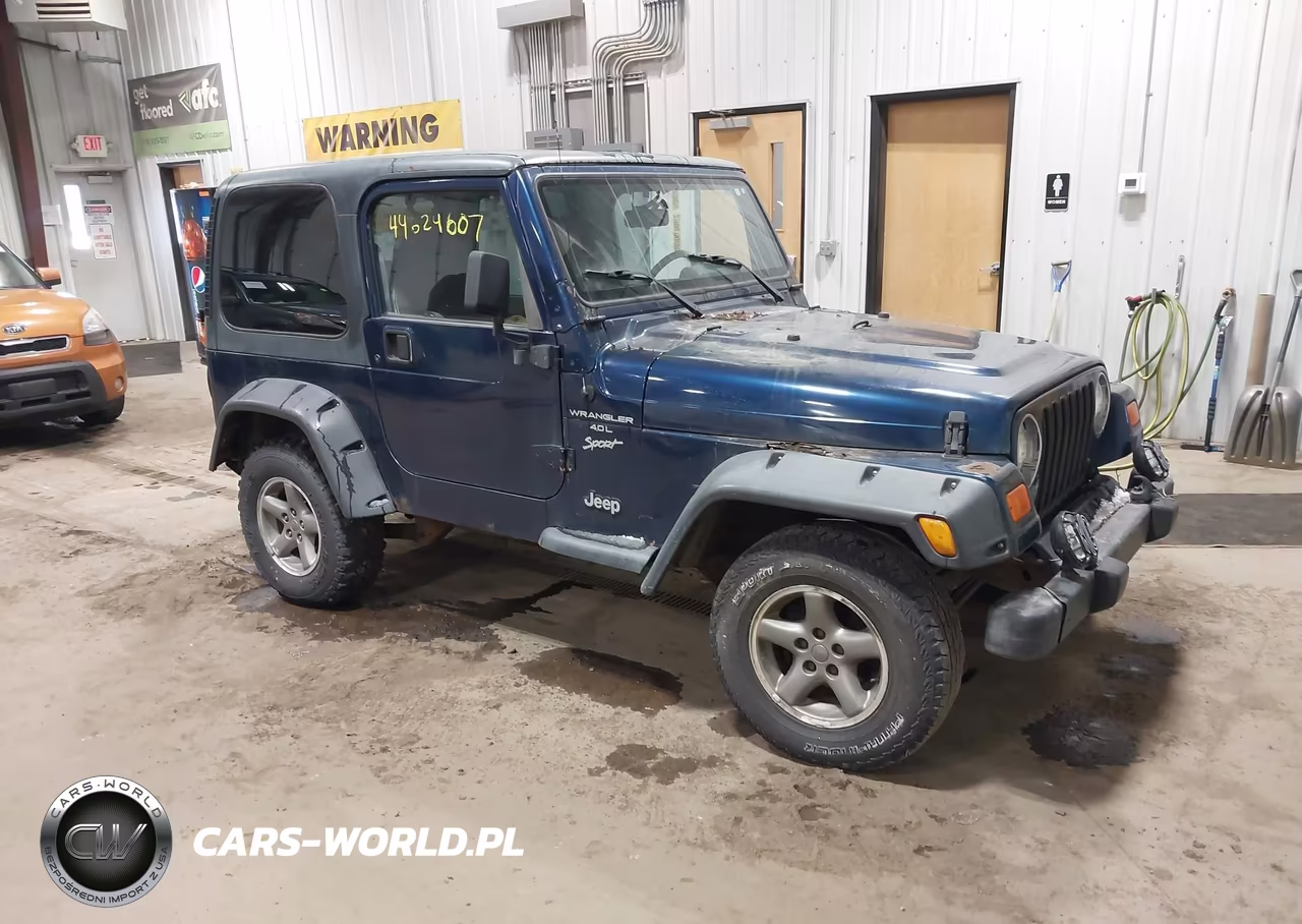 2000 Jeep Wrangler Sport