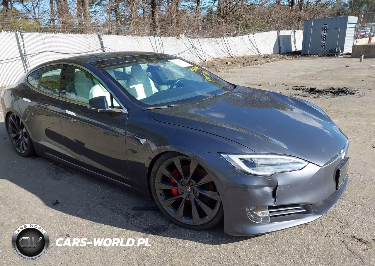 2018 Tesla Model S 100D-75D-P100D