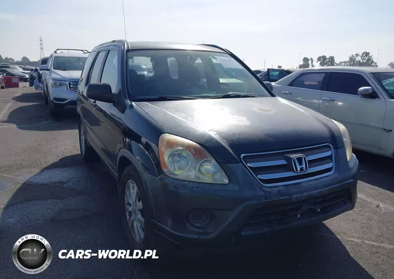 2006 Honda Cr-V Lx