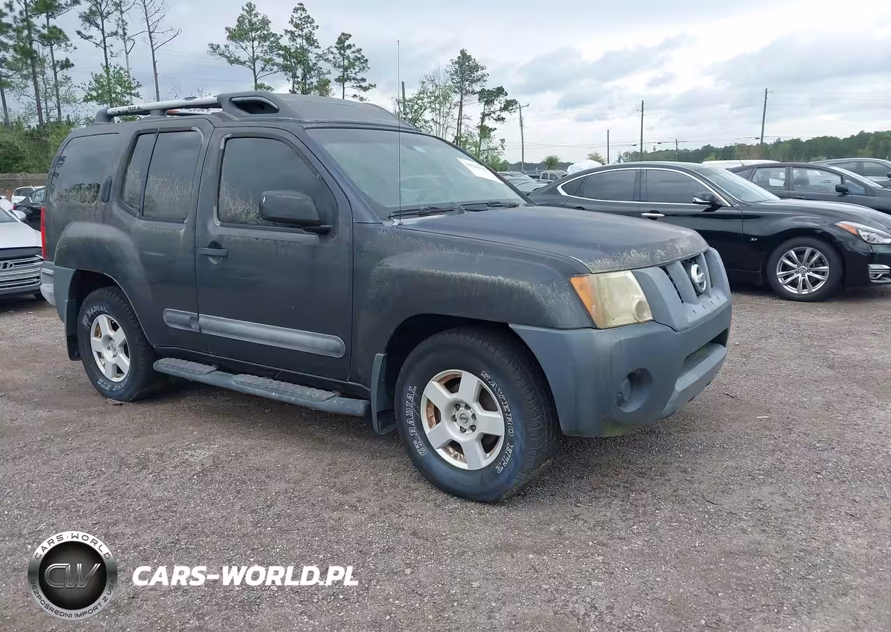 2005 Nissan Xterra S