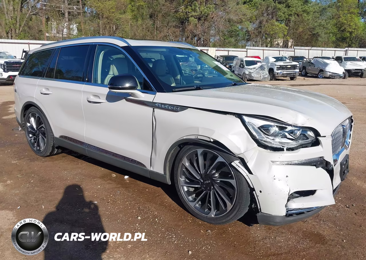 2020 Lincoln Aviator Reserve
