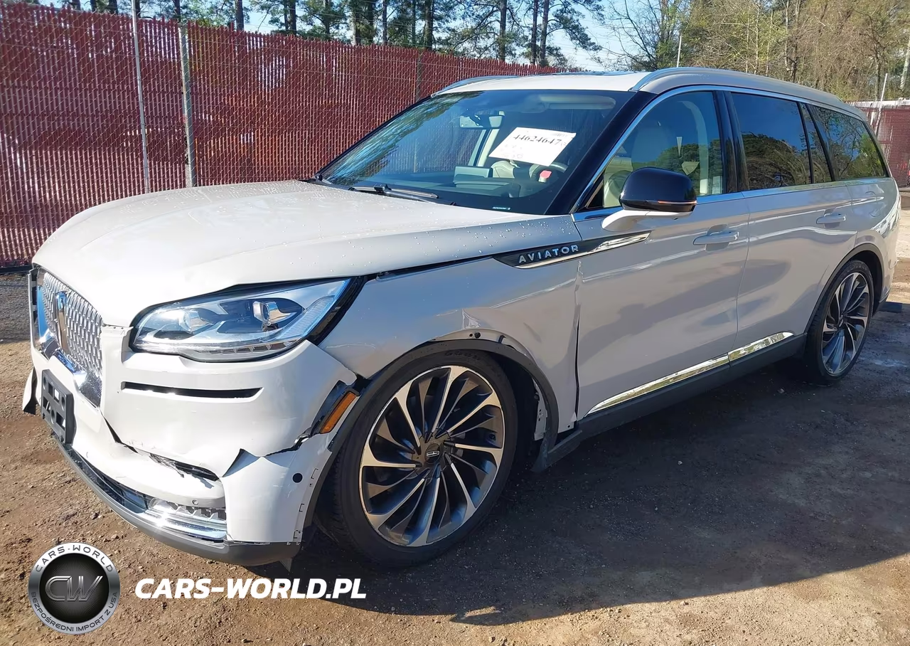 2020 Lincoln Aviator Reserve VIN:5LM5J7XC7LGL24367 - 2