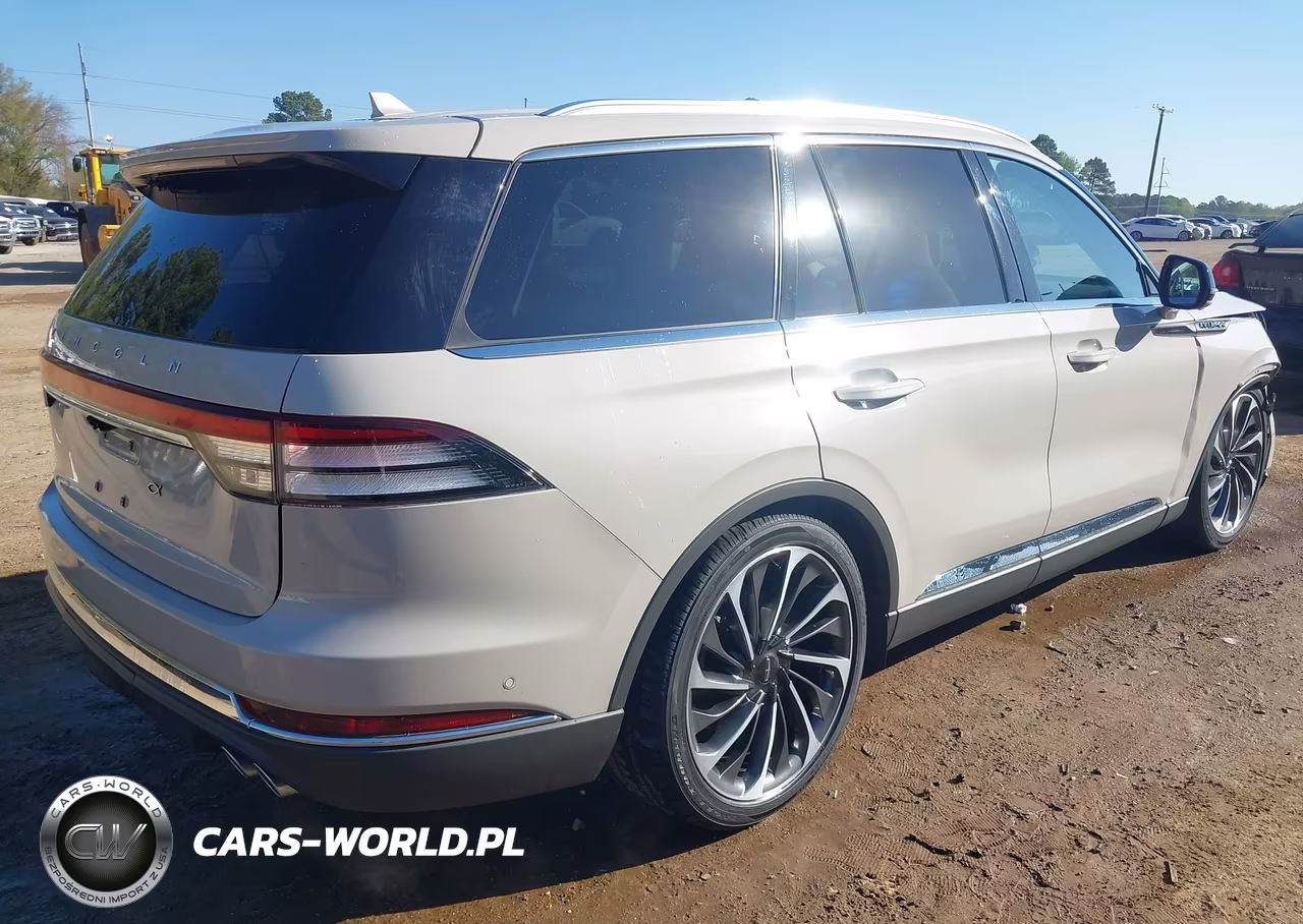 2020 Lincoln Aviator Reserve VIN:5LM5J7XC7LGL24367 - 4