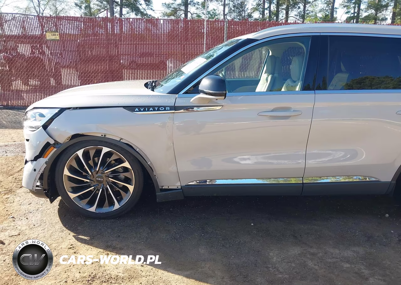 2020 Lincoln Aviator Reserve VIN:5LM5J7XC7LGL24367 - 6