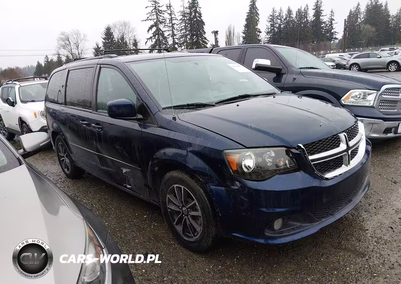 2017 Dodge Grand Caravan Gt