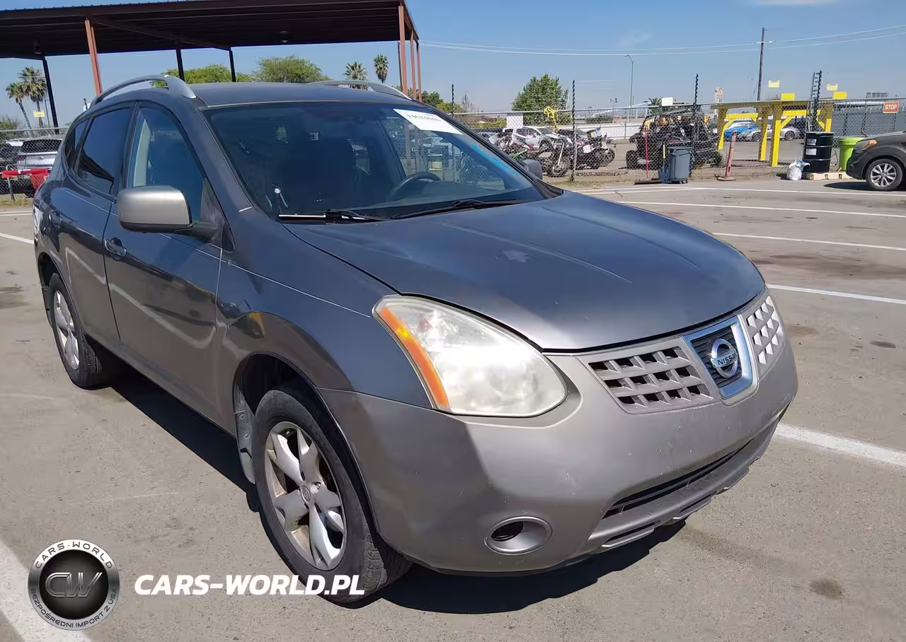 2009 Nissan Rogue Sl