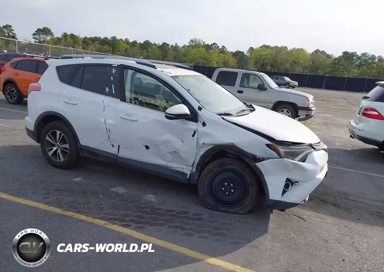 2016 Toyota Rav4 Xle