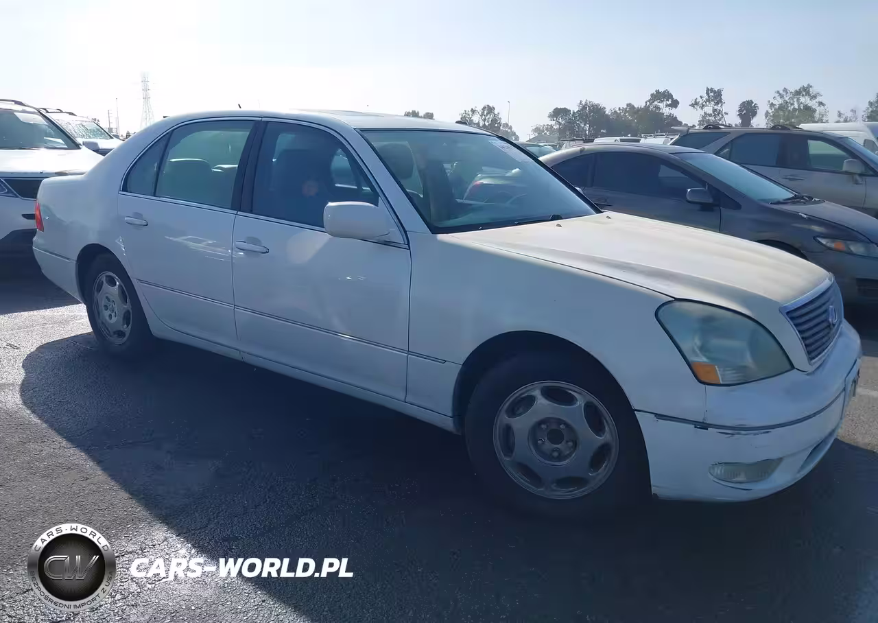 2001 Lexus Ls 430