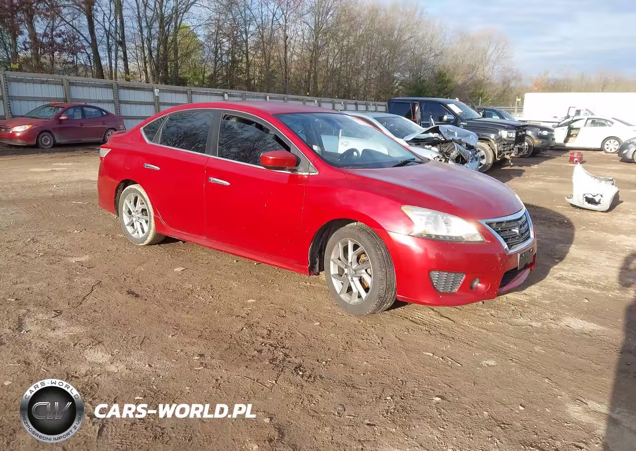 2013 Nissan Sentra Sr