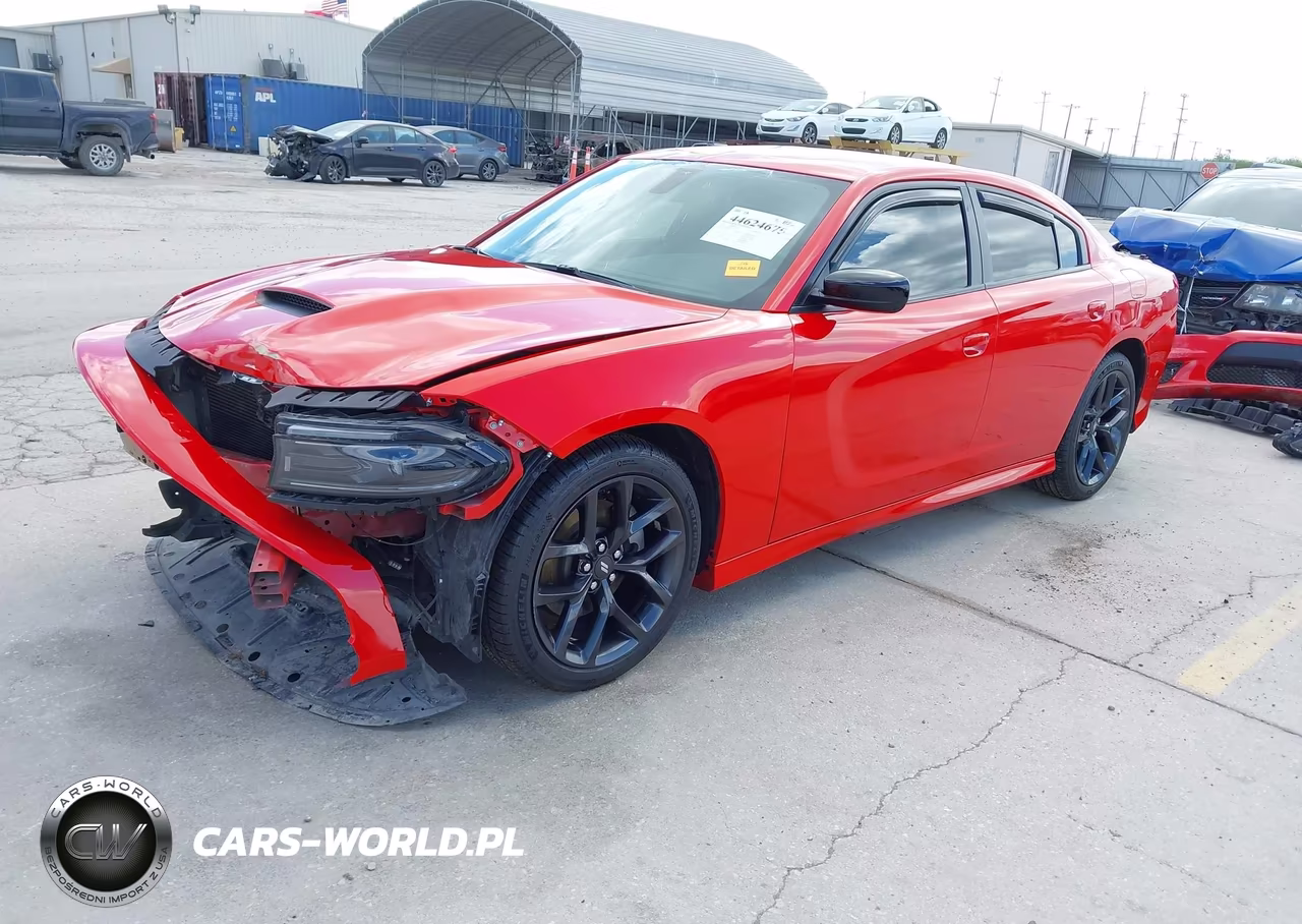 2023 Dodge Charger Gt VIN:2C3CDXHG7PH555341 - 2