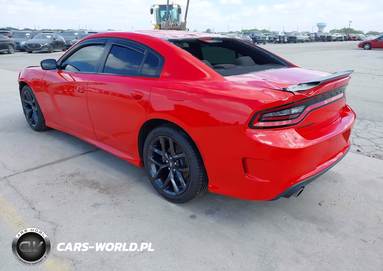2023 Dodge Charger Gt VIN:2C3CDXHG7PH555341 - 3