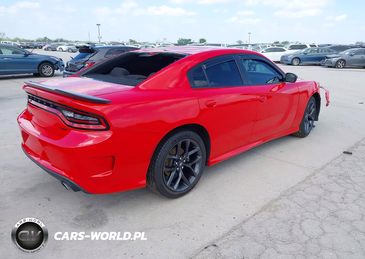 2023 Dodge Charger Gt VIN:2C3CDXHG7PH555341 - 4