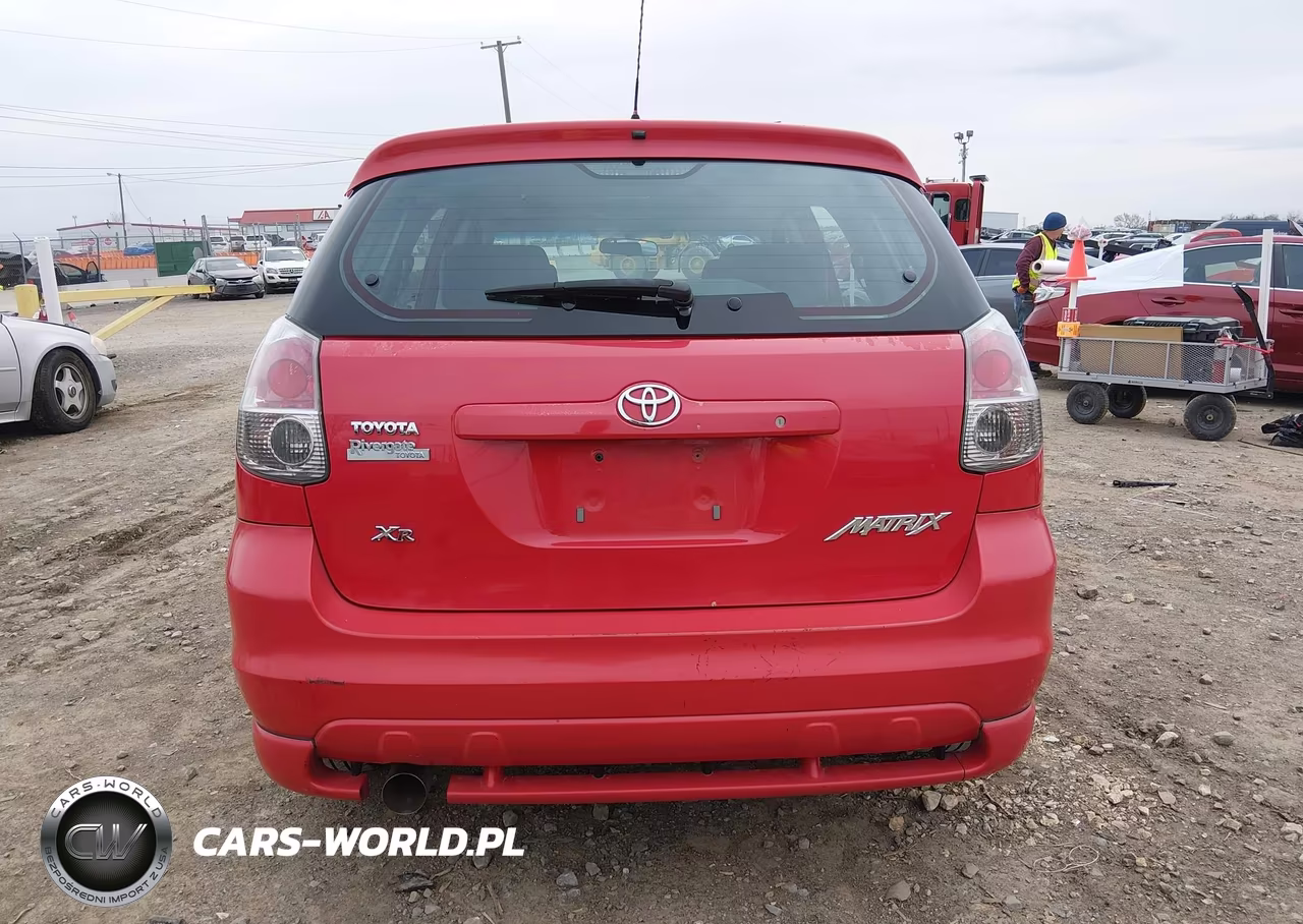 2005 Toyota Matrix Xr VIN:2T1KR32EX5C462734 - 17