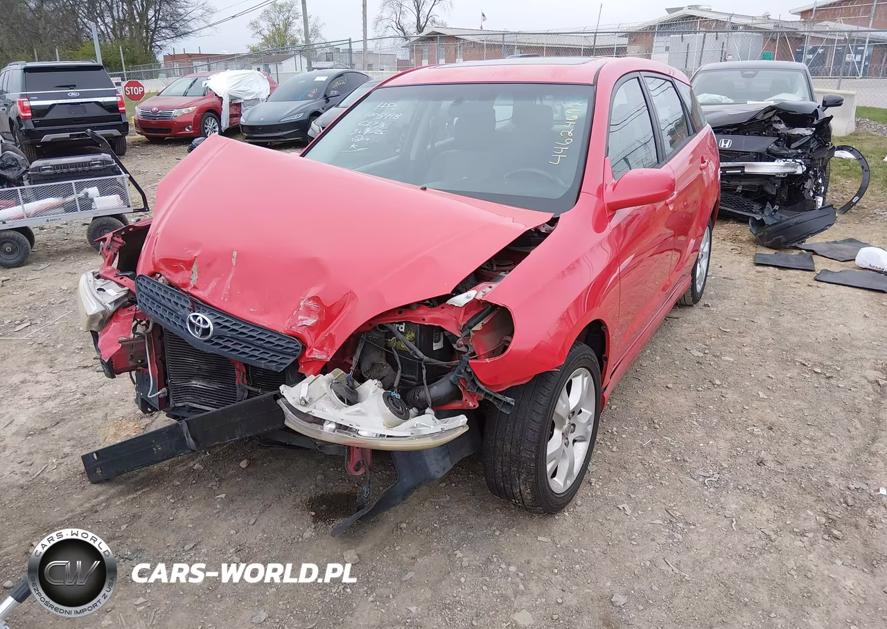 2005 Toyota Matrix Xr VIN:2T1KR32EX5C462734 - 2