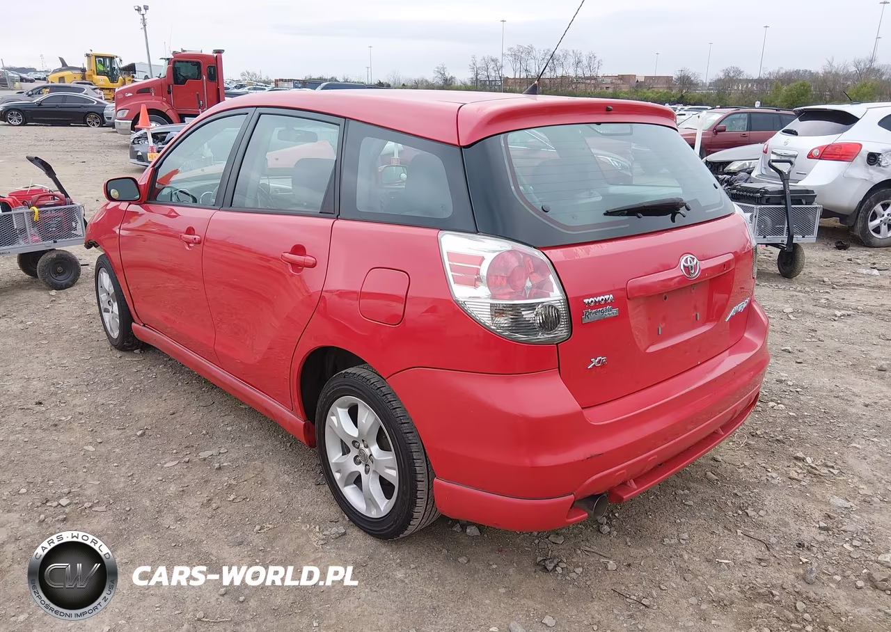 2005 Toyota Matrix Xr VIN:2T1KR32EX5C462734 - 3
