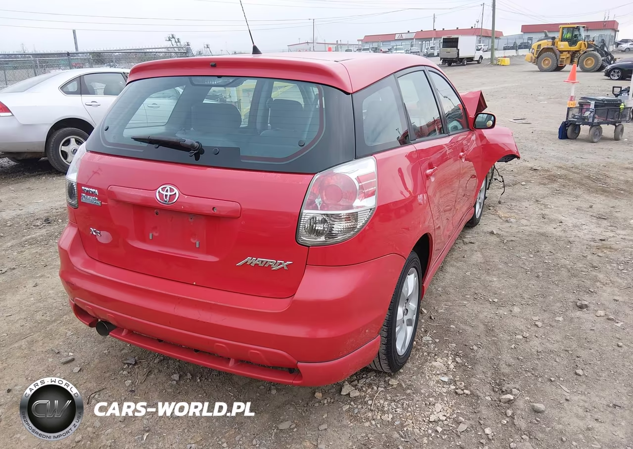 2005 Toyota Matrix Xr VIN:2T1KR32EX5C462734 - 4