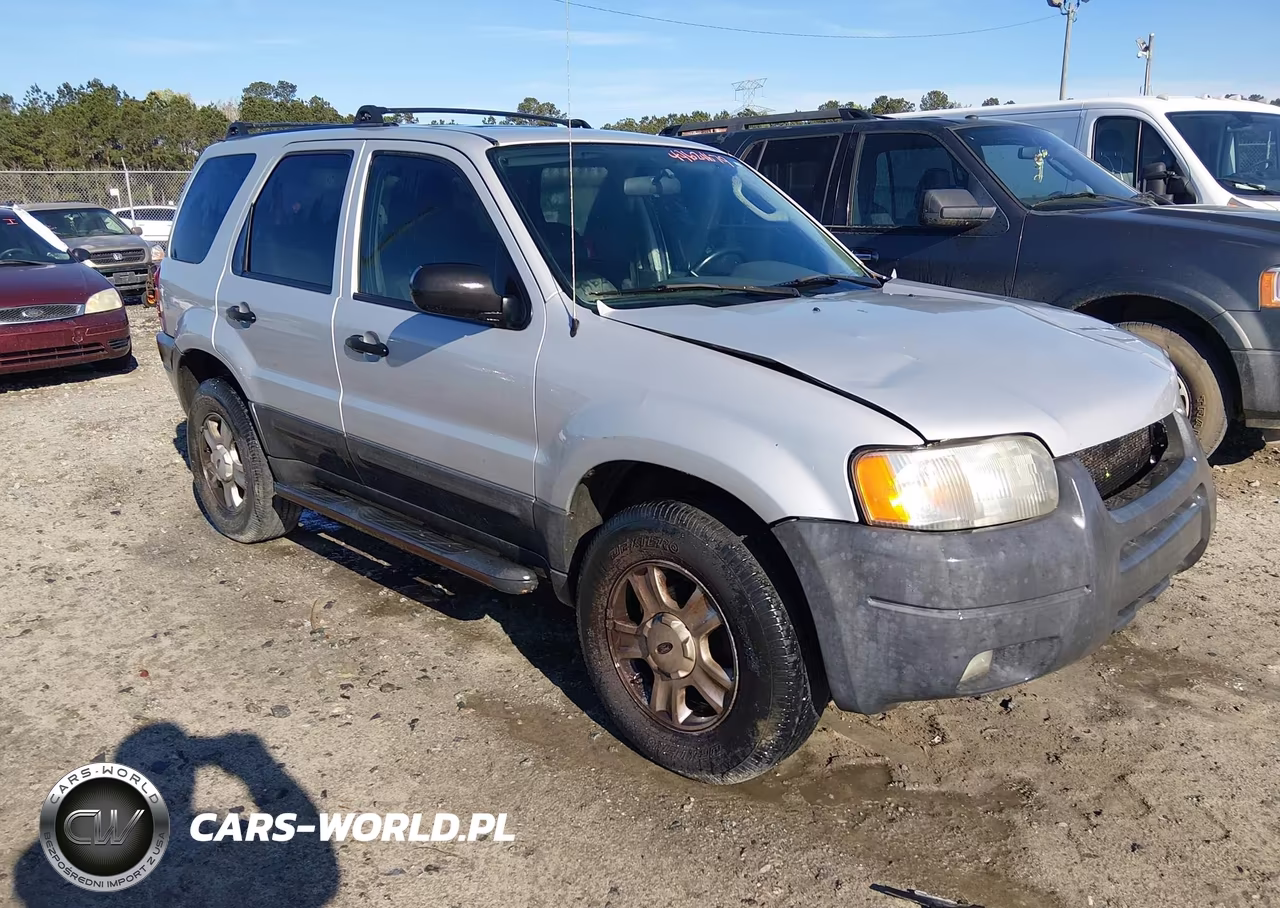 2003 Ford Escape Xlt