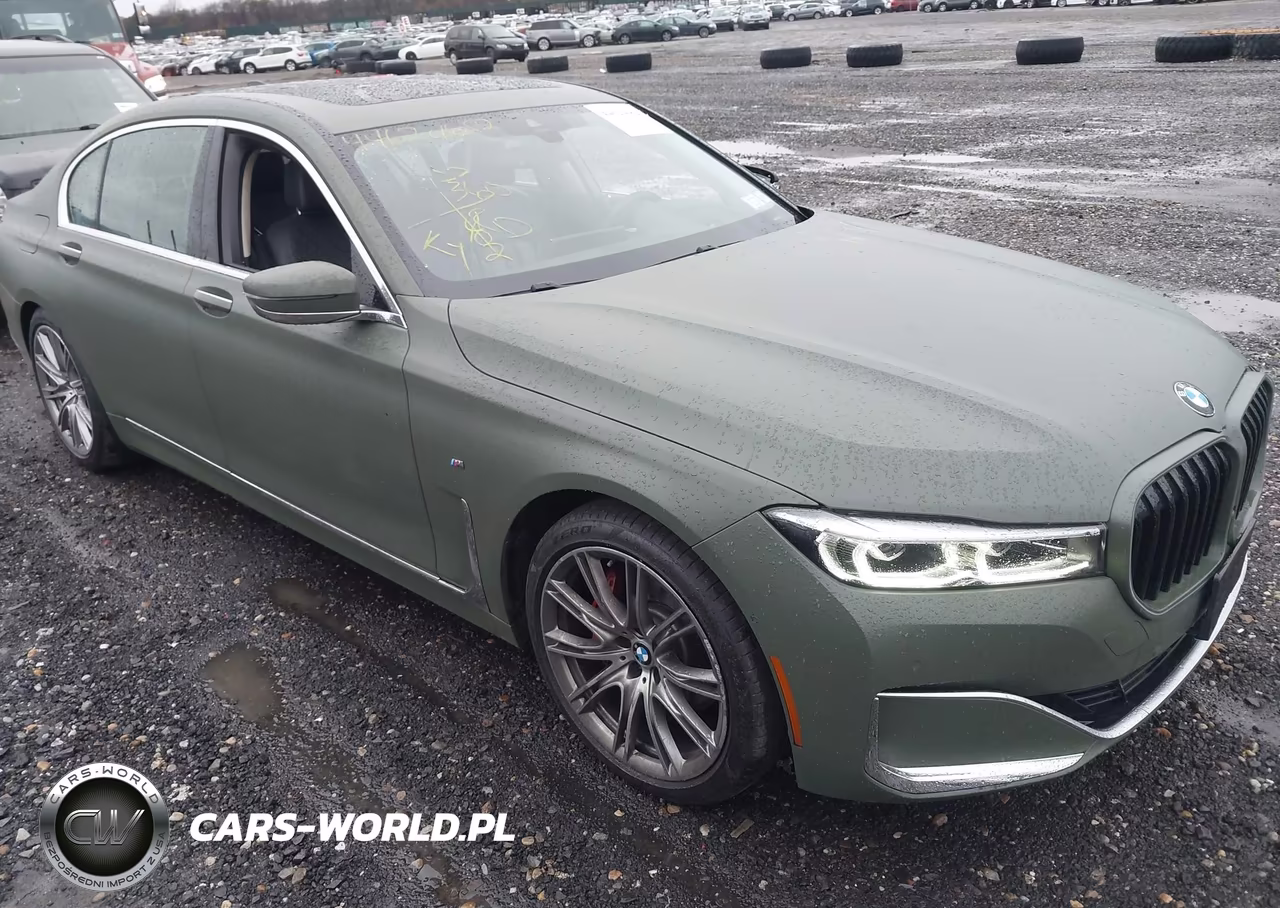 2021 BMW 740I xDrive