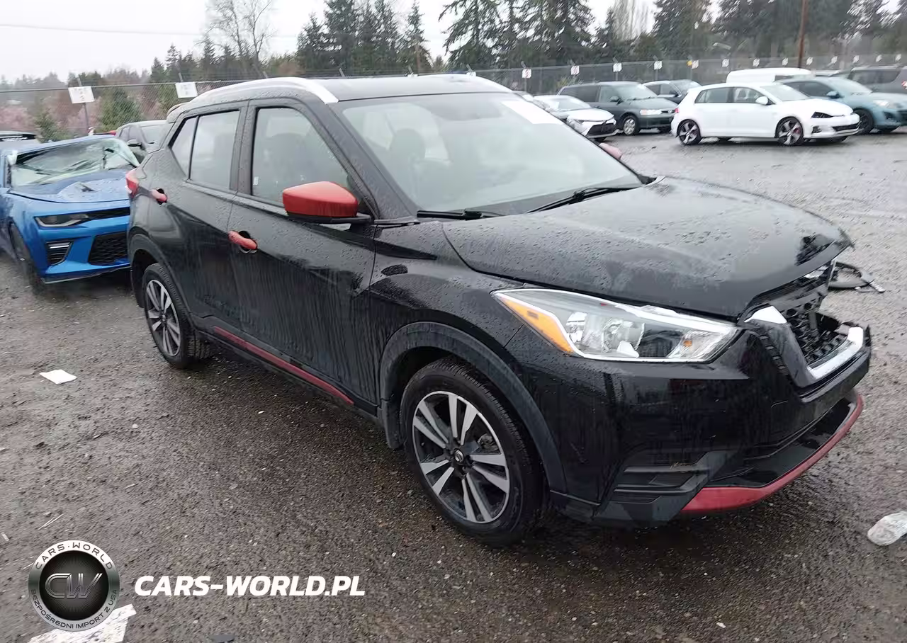 2018 Nissan Kicks Sv