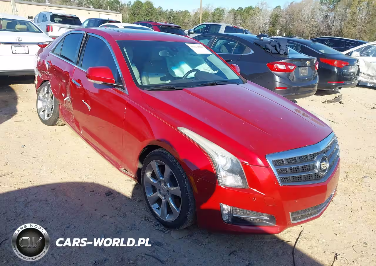 2013 Cadillac Ats Luxury