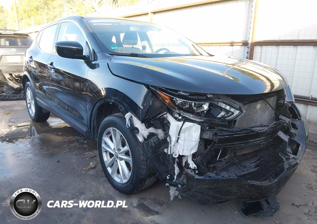 2017 Nissan Rogue Sport S