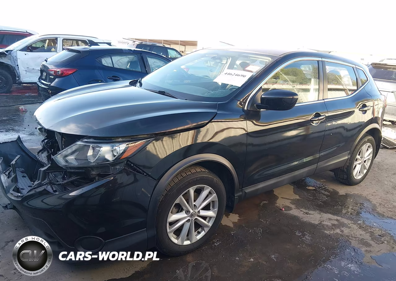 2017 Nissan Rogue Sport S VIN:JN1BJ1CP3HW031016 - 15