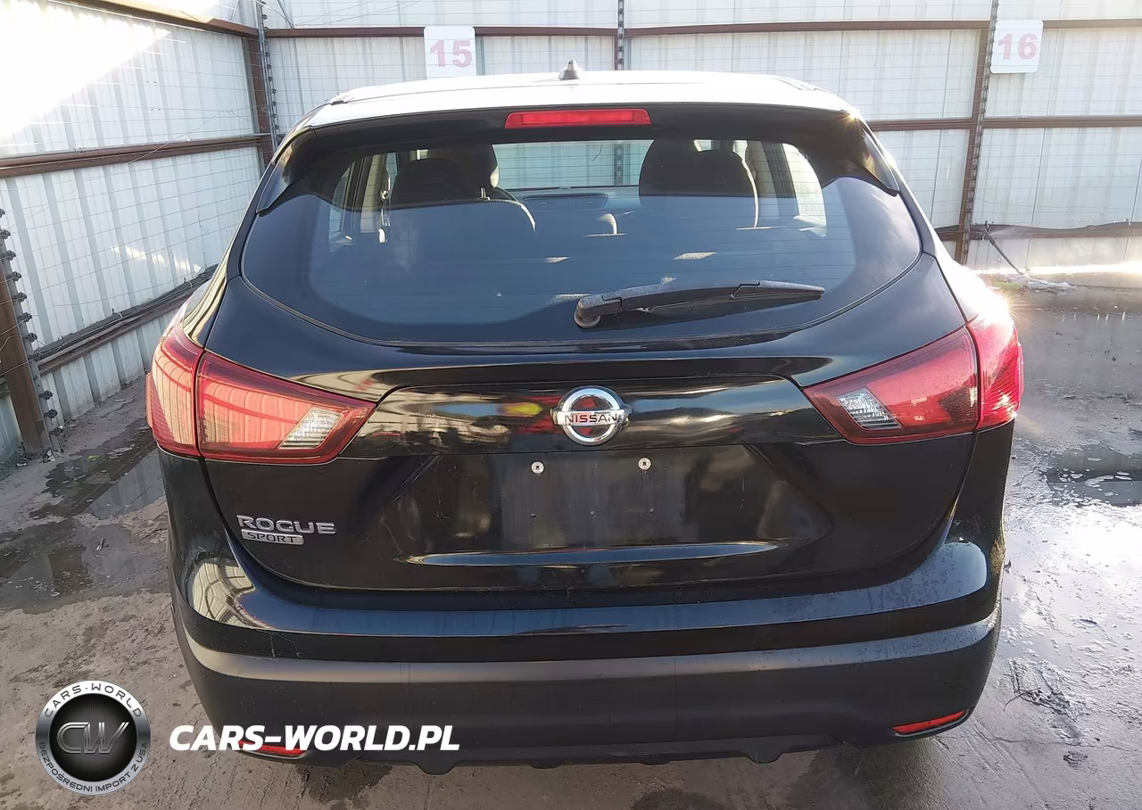 2017 Nissan Rogue Sport S VIN:JN1BJ1CP3HW031016 - 17