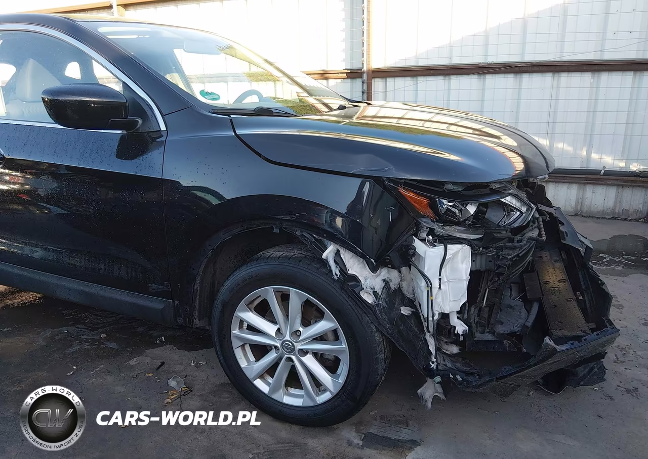 2017 Nissan Rogue Sport S VIN:JN1BJ1CP3HW031016 - 18