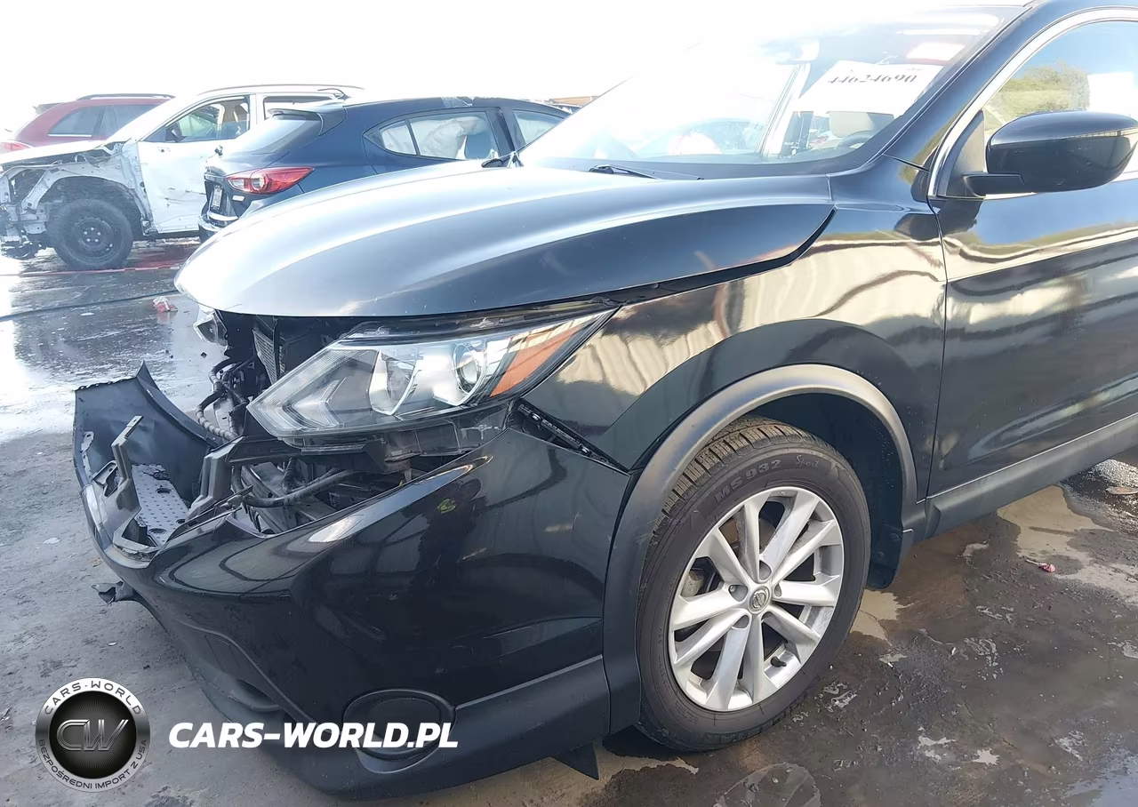 2017 Nissan Rogue Sport S VIN:JN1BJ1CP3HW031016 - 19