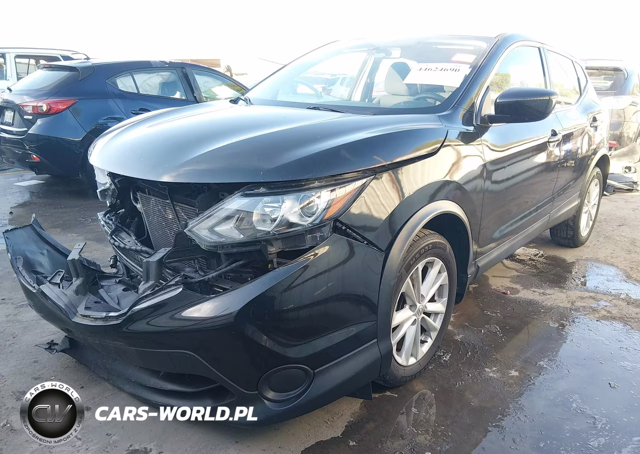 2017 Nissan Rogue Sport S VIN:JN1BJ1CP3HW031016 - 2