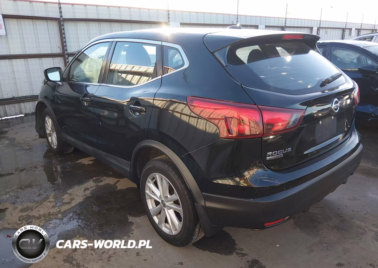 2017 Nissan Rogue Sport S VIN:JN1BJ1CP3HW031016 - 3