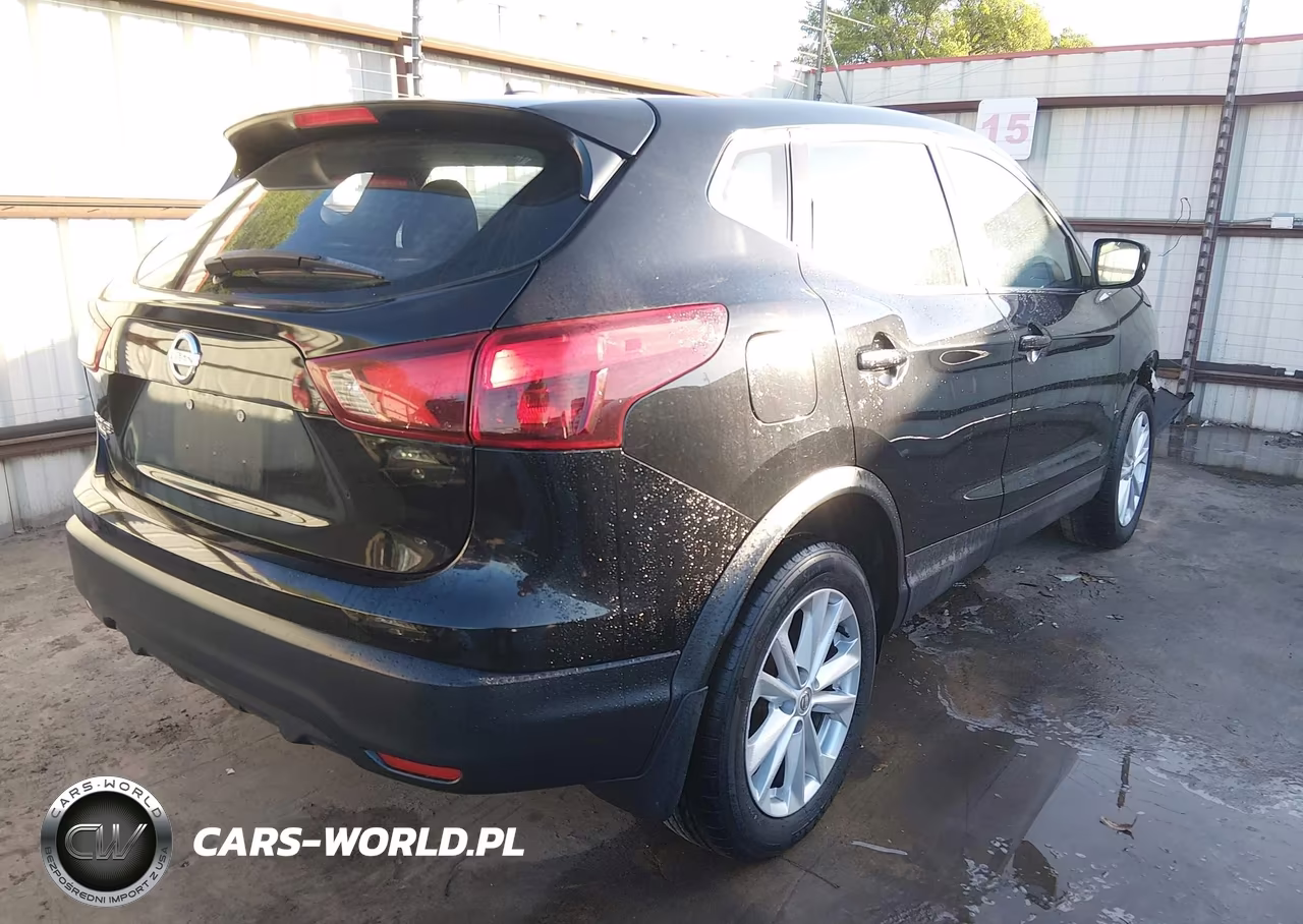 2017 Nissan Rogue Sport S VIN:JN1BJ1CP3HW031016 - 4