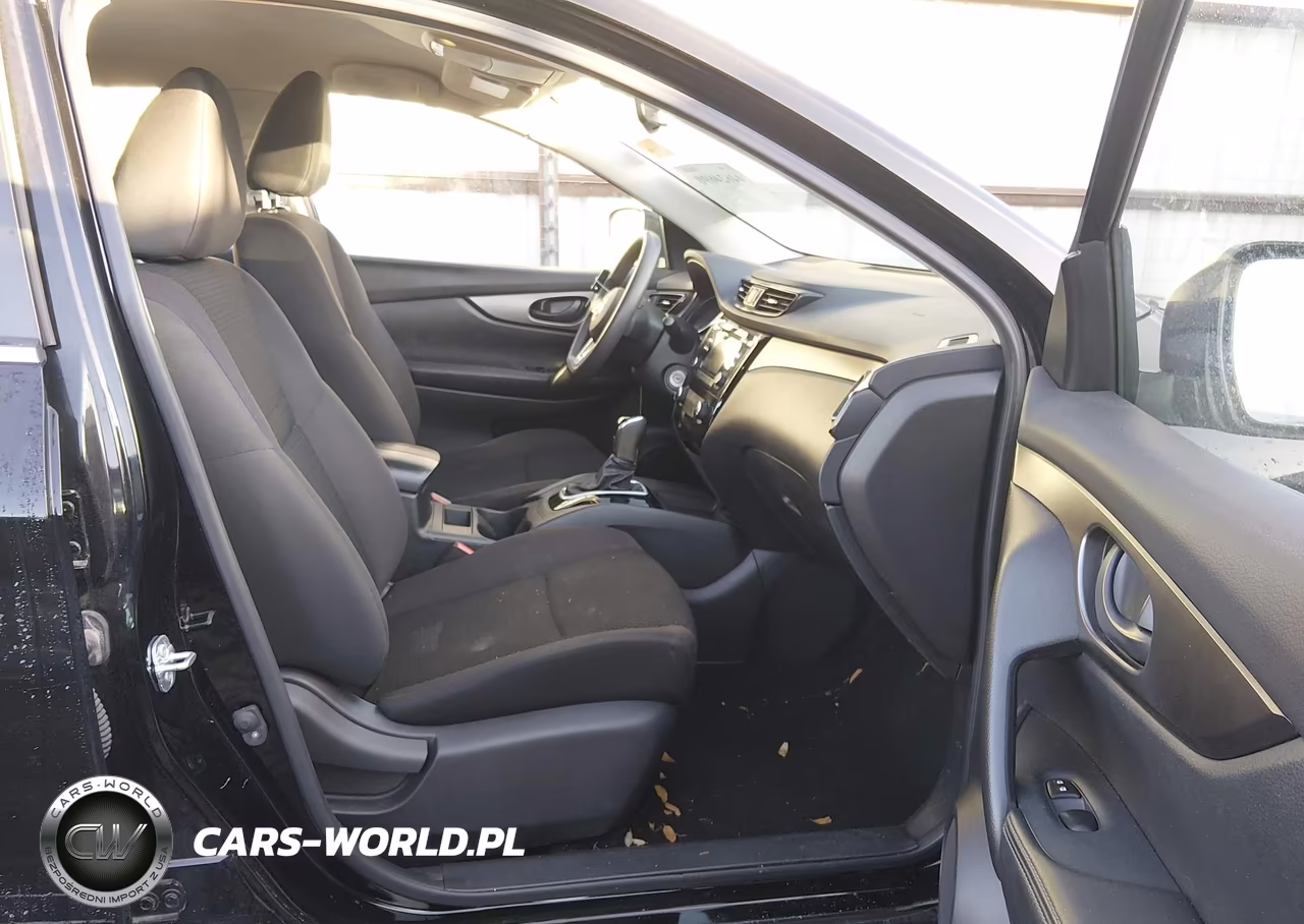 2017 Nissan Rogue Sport S VIN:JN1BJ1CP3HW031016 - 5