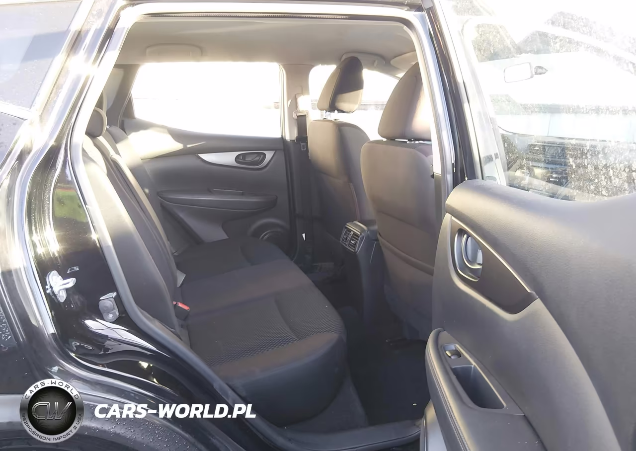 2017 Nissan Rogue Sport S VIN:JN1BJ1CP3HW031016 - 8