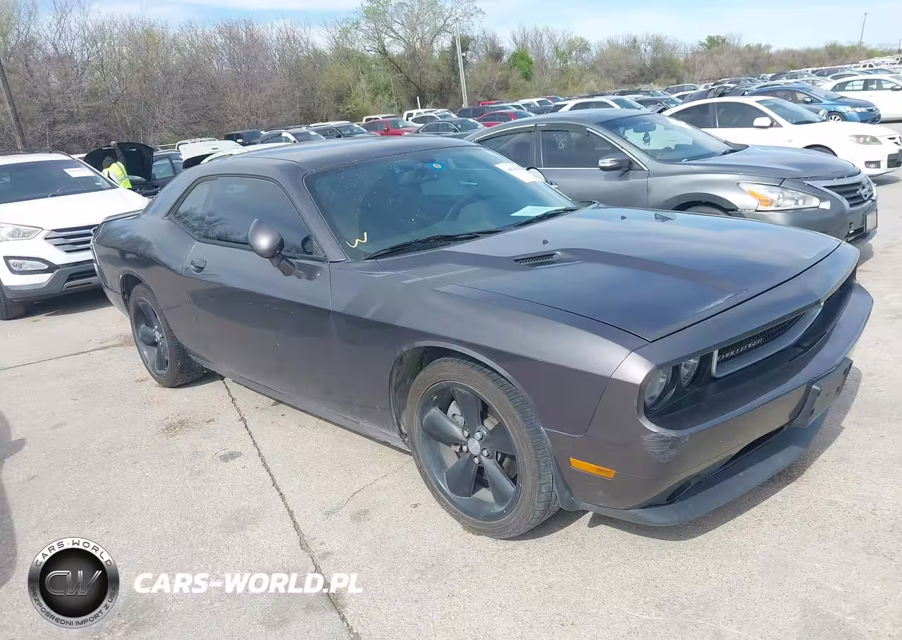 2013 Dodge Challenger Sxt