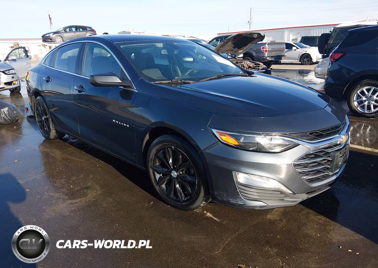 2020 Chevrolet Malibu Fwd Lt