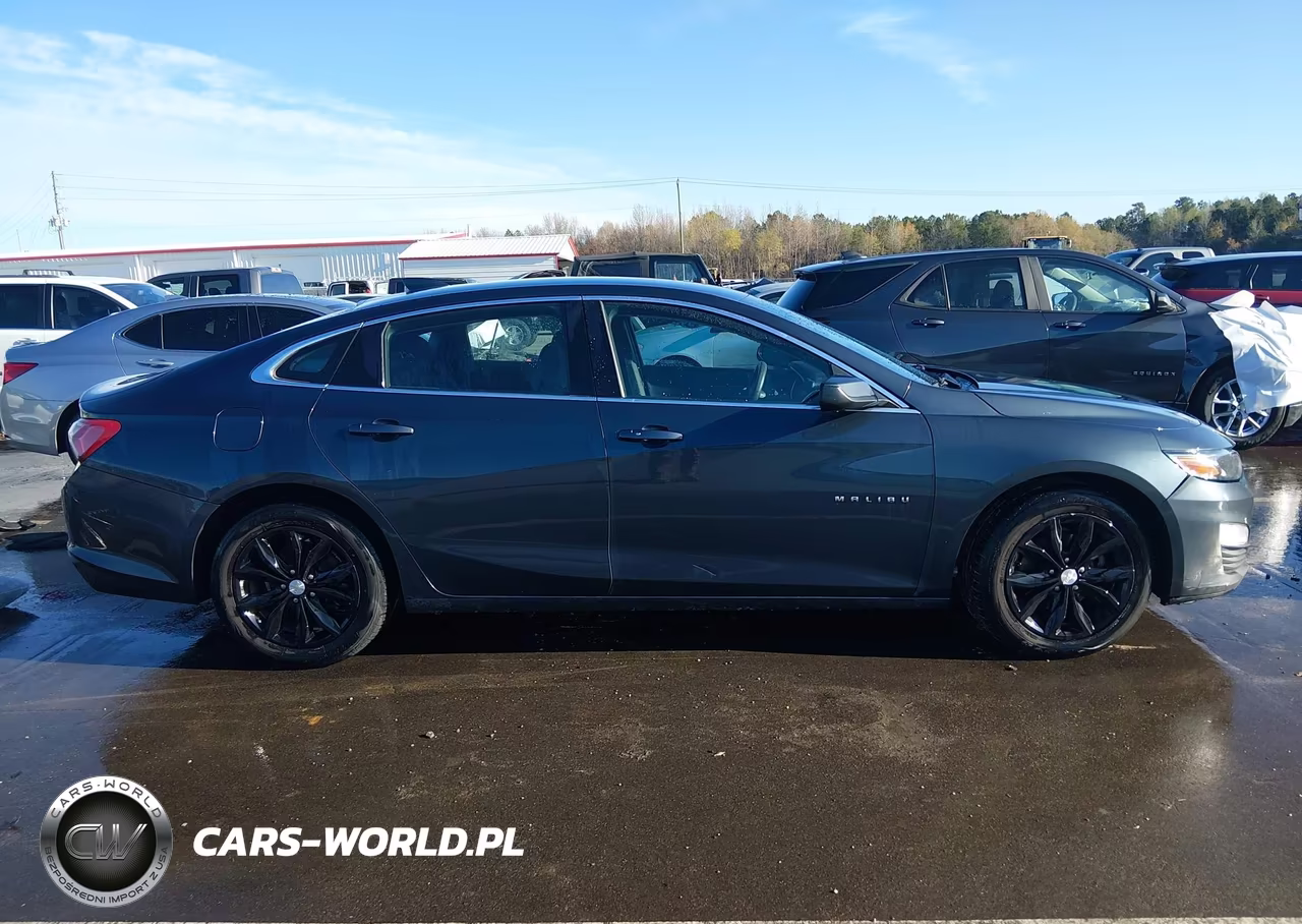 2020 Chevrolet Malibu Fwd Lt VIN:1G1ZD5ST0LF062198 - 13