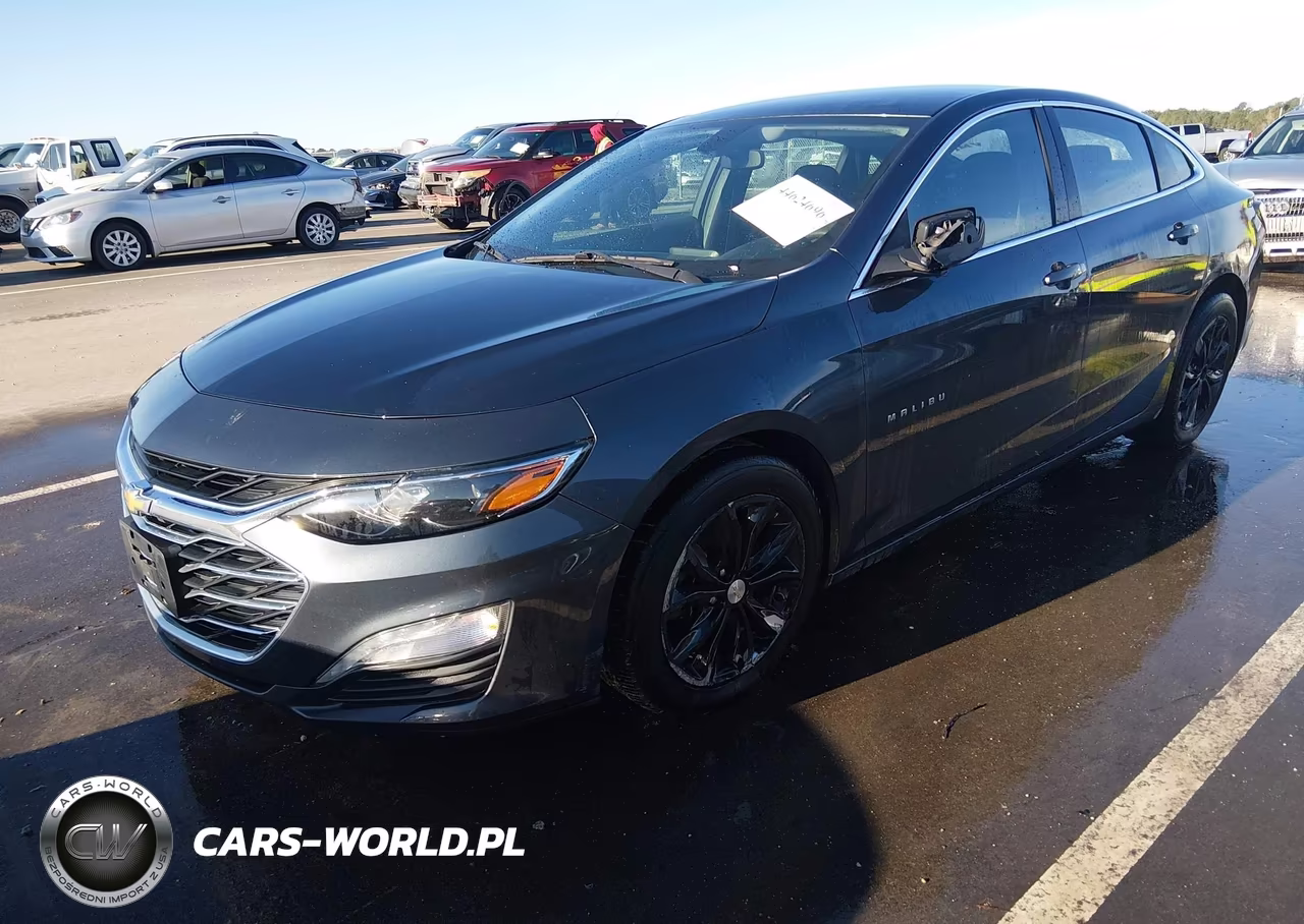 2020 Chevrolet Malibu Fwd Lt VIN:1G1ZD5ST0LF062198 - 2