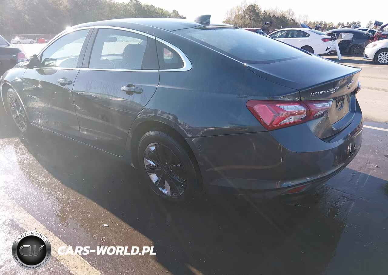 2020 Chevrolet Malibu Fwd Lt VIN:1G1ZD5ST0LF062198 - 3
