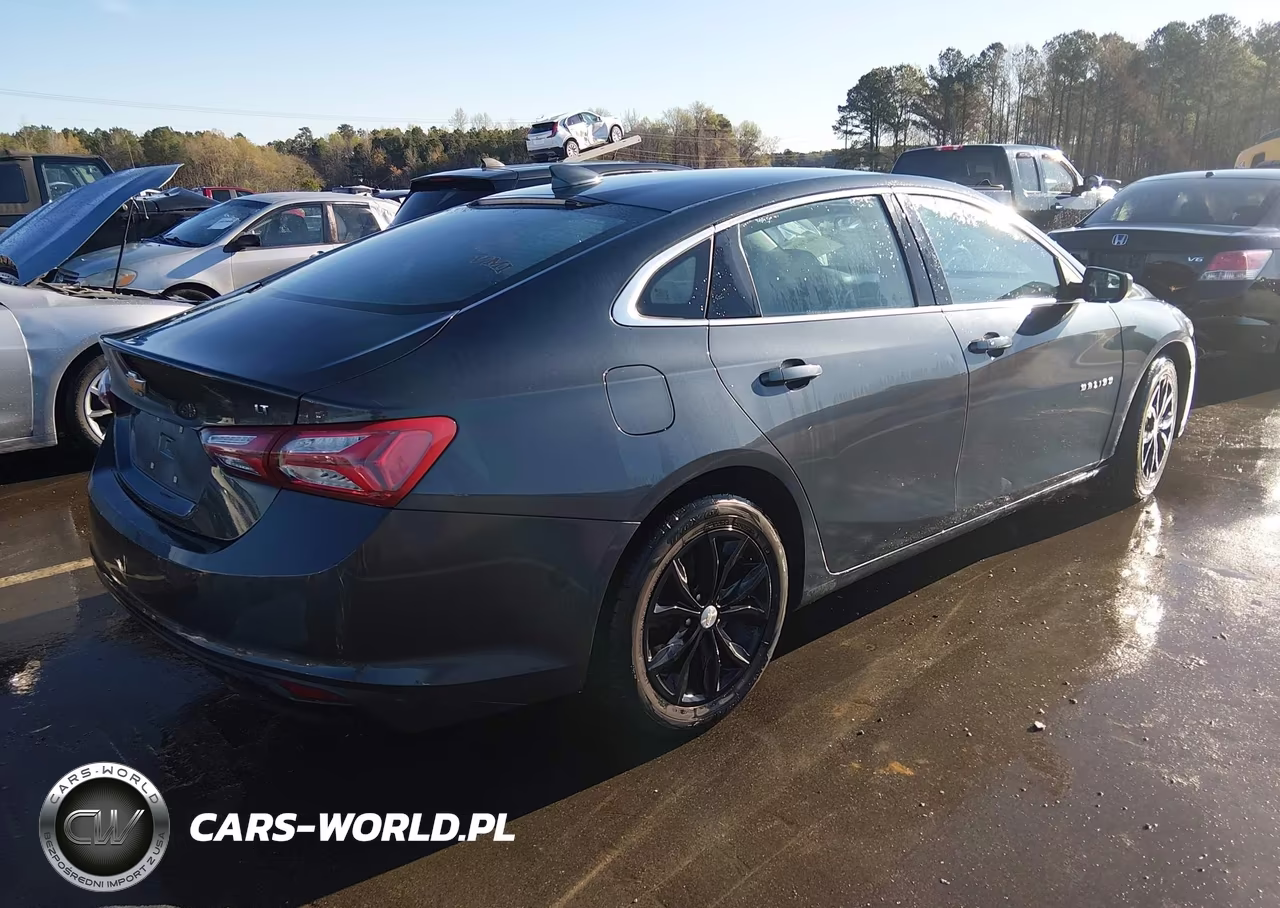 2020 Chevrolet Malibu Fwd Lt VIN:1G1ZD5ST0LF062198 - 4