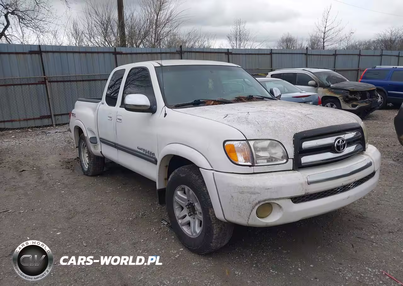 2003 Toyota Tundra Sr5 V8
