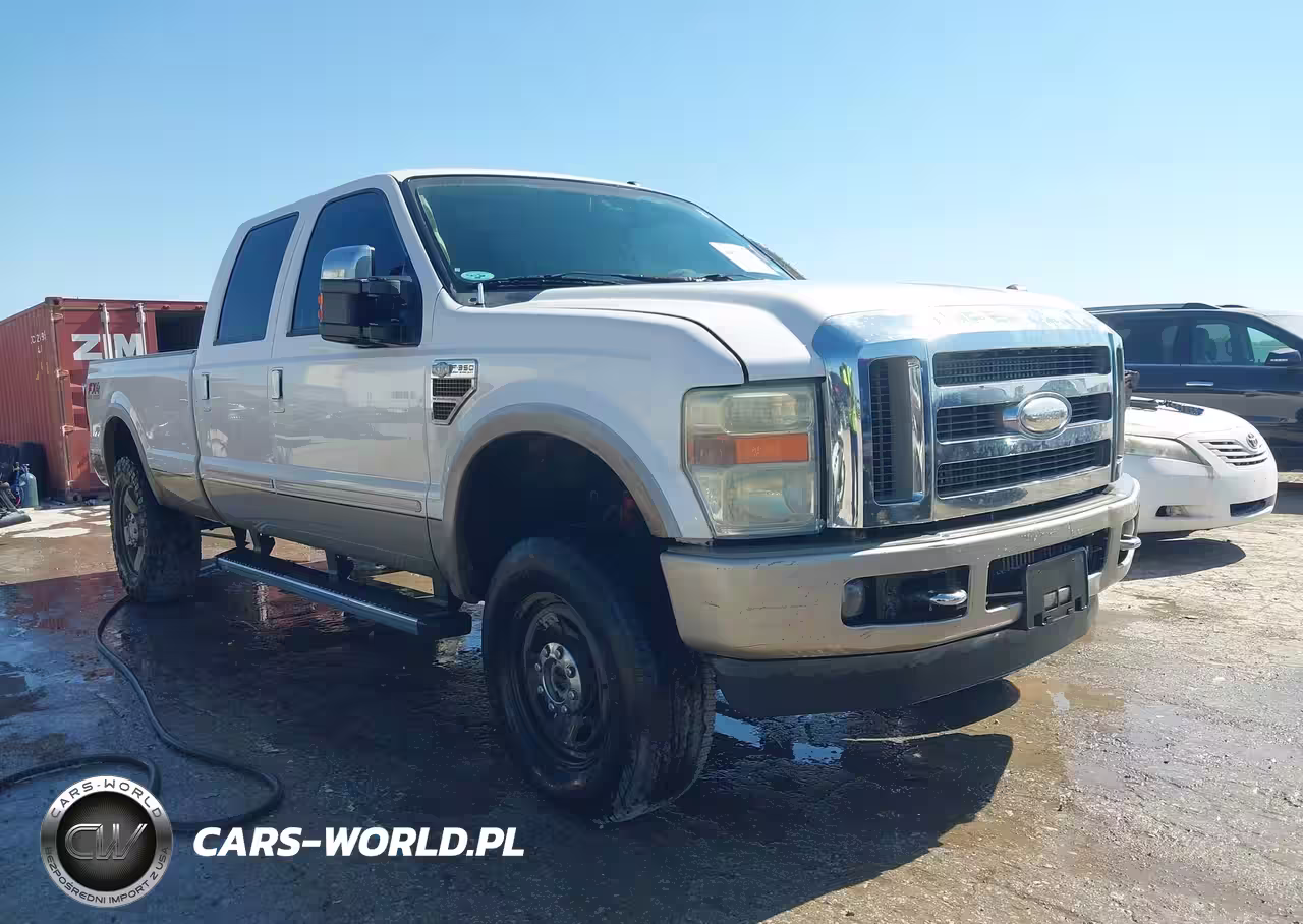 2010 Ford F-350 Cabela's-Harley-Davidson-King Ranch-Lariat-Xl-Xlt