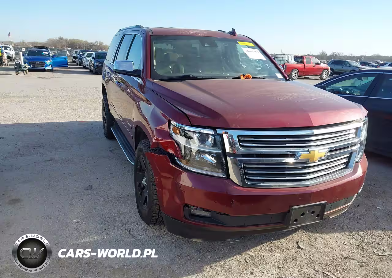 2017 Chevrolet Tahoe Premier