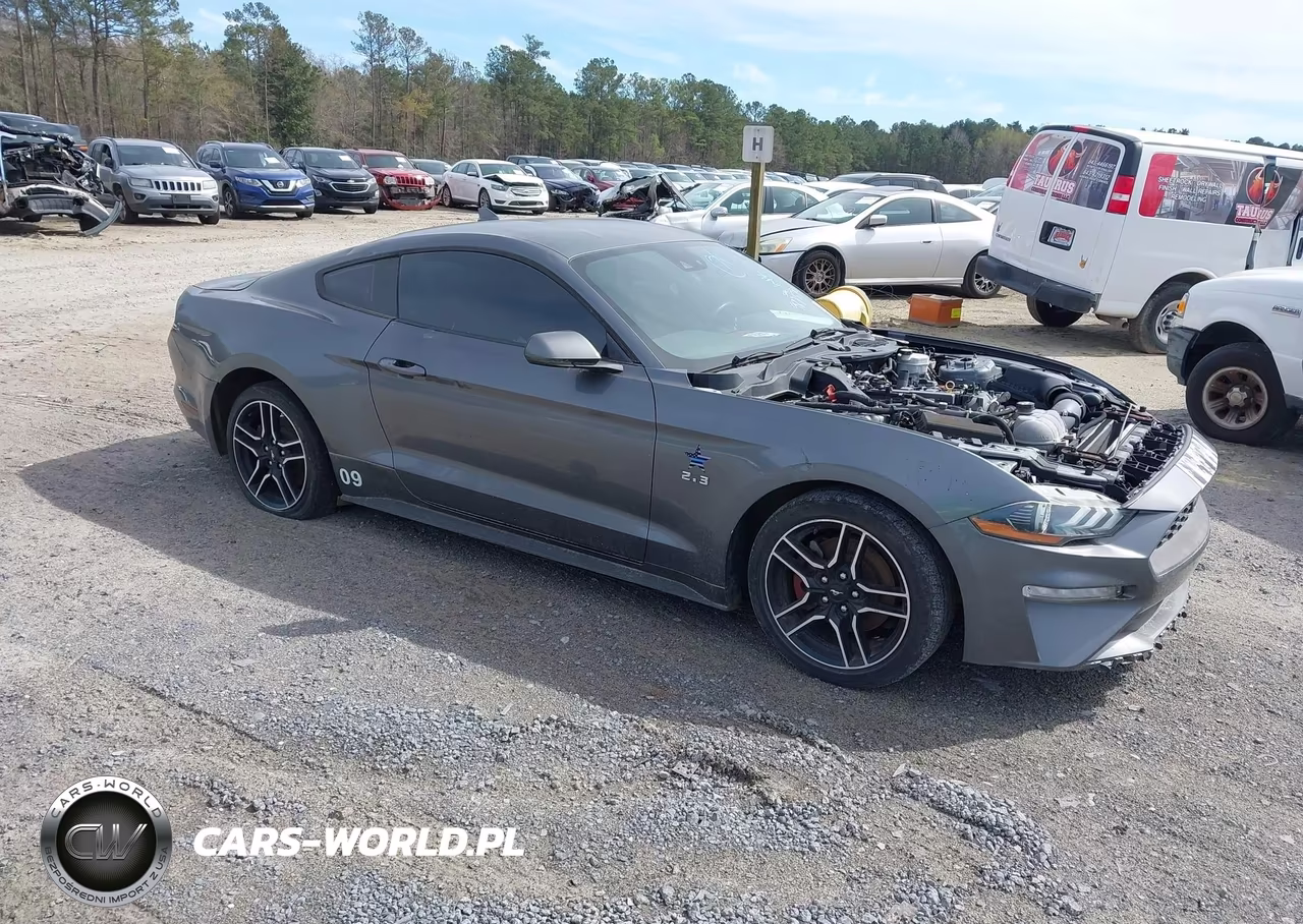 2021 Ford Mustang Ecoboost Fastback