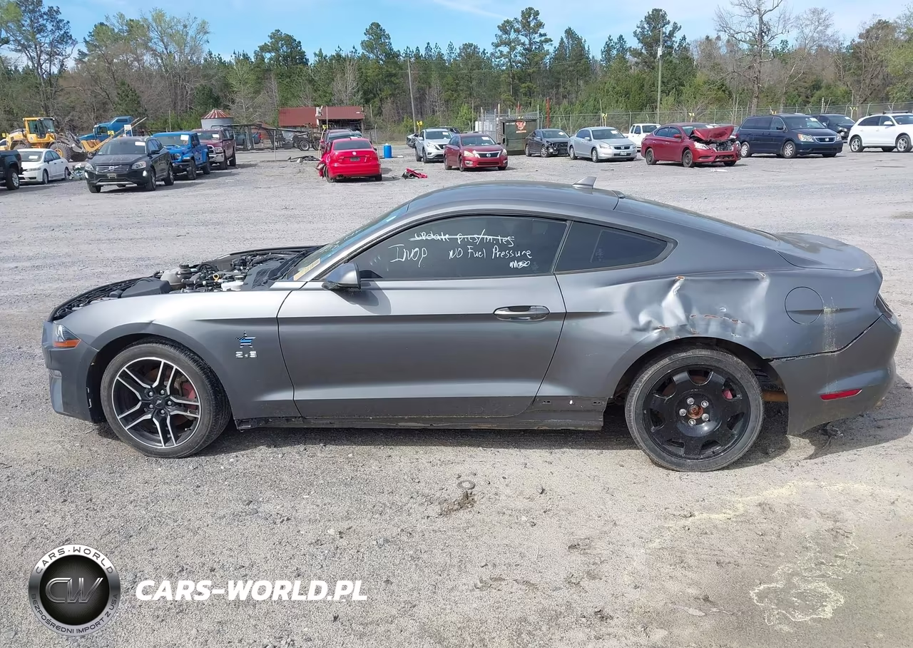2021 Ford Mustang Ecoboost Fastback VIN:1FA6P8TH8M5151446 - 14