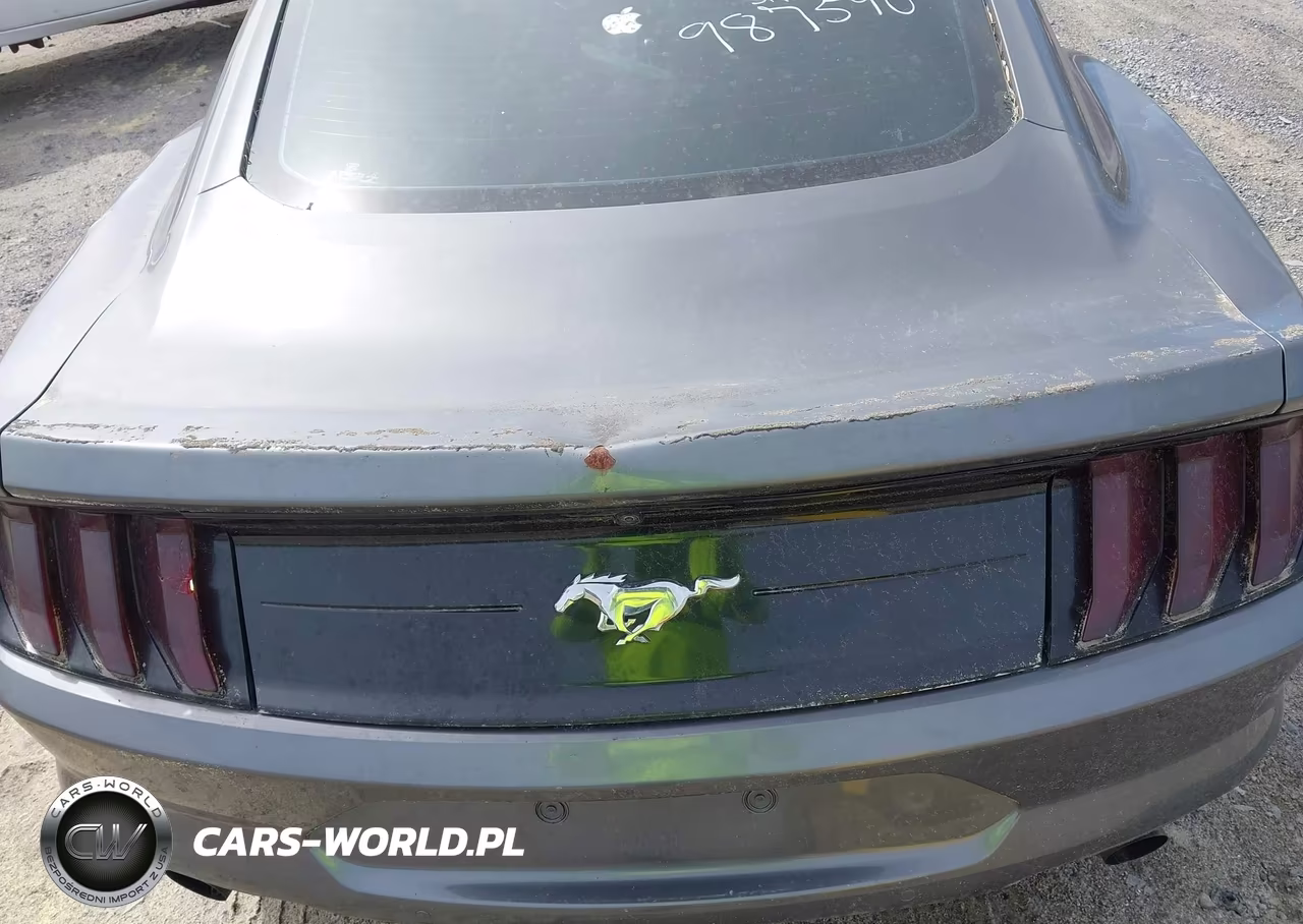 2021 Ford Mustang Ecoboost Fastback VIN:1FA6P8TH8M5151446 - 17