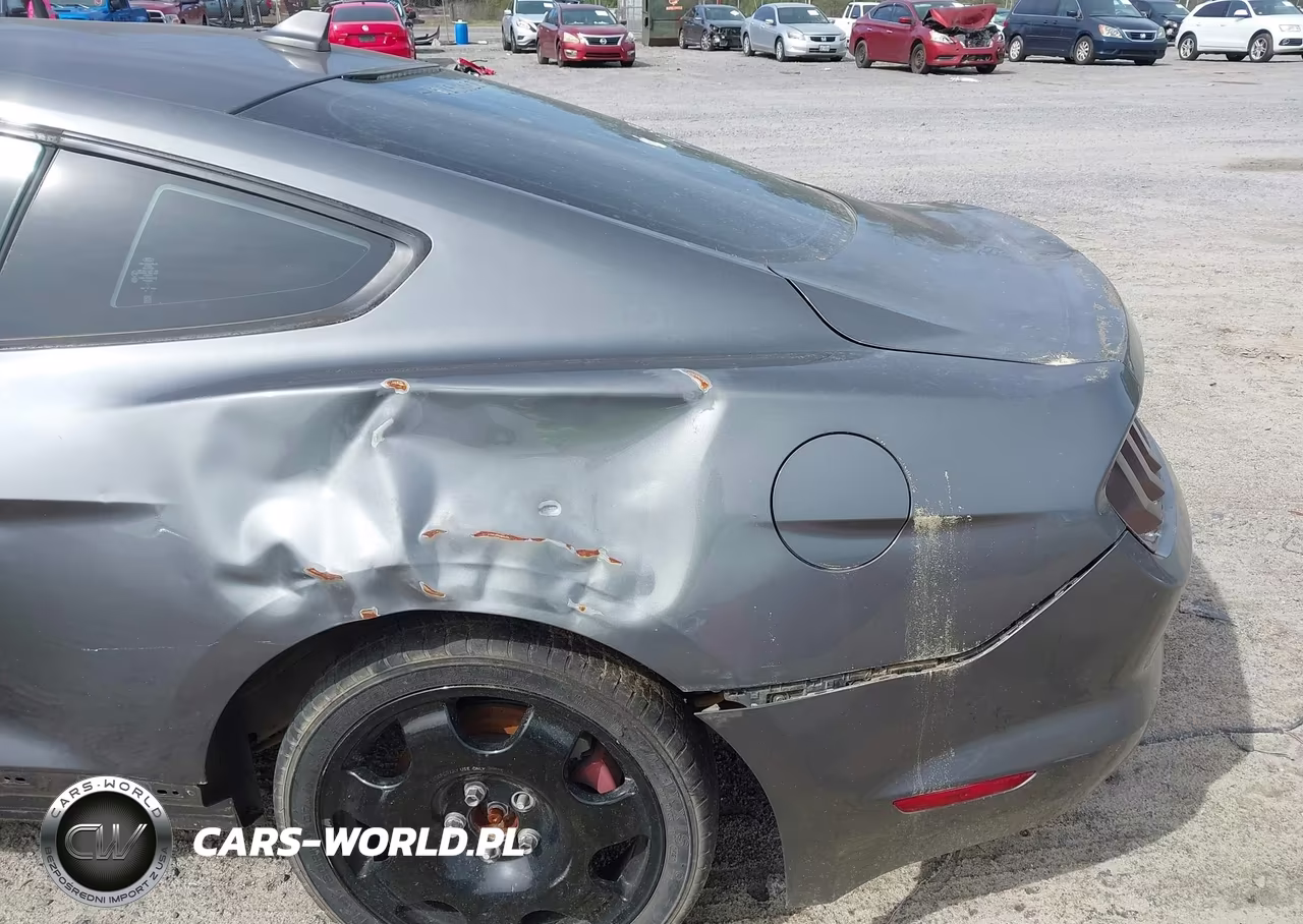 2021 Ford Mustang Ecoboost Fastback VIN:1FA6P8TH8M5151446 - 6