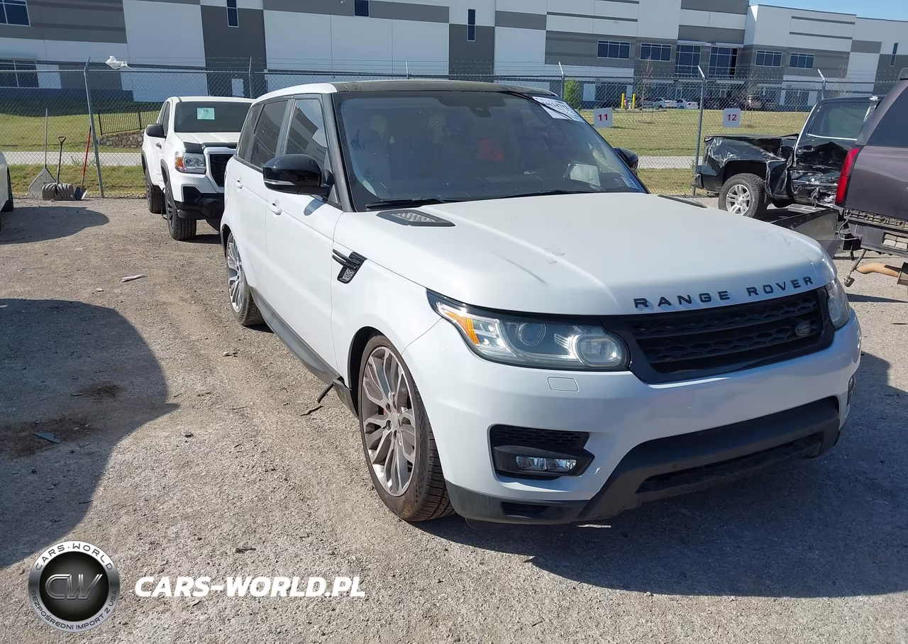 2016 Land Rover Range Rover Sport 5.0L V8 Supercharged-5.0L V8 Supercharged Dynamic