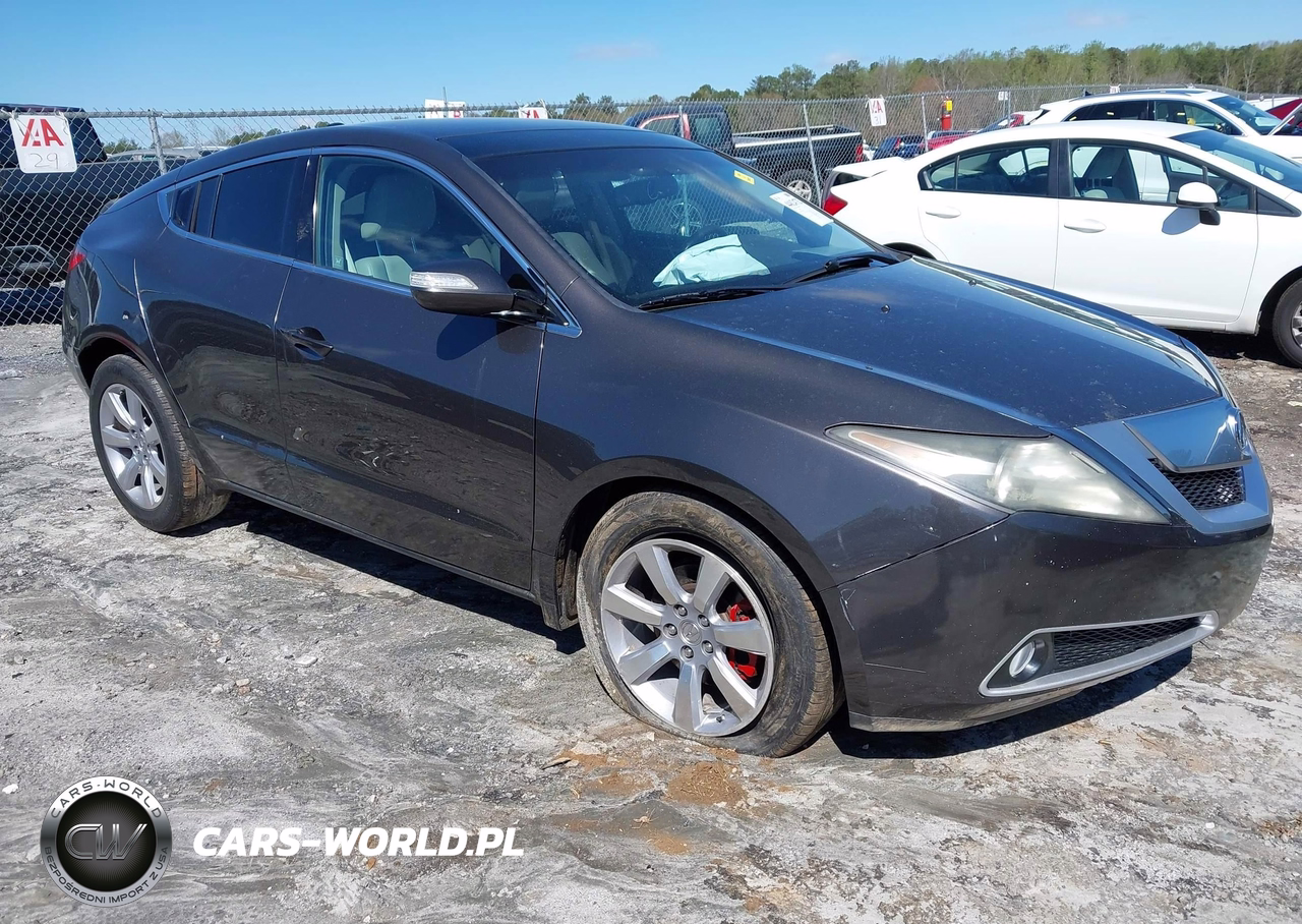 2010 Acura Zdx